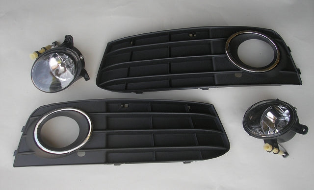 Комплект Лява + Дясна лампа с релешетки за АУДИ А4 Б8 AUDI A4 B8 2009-2012