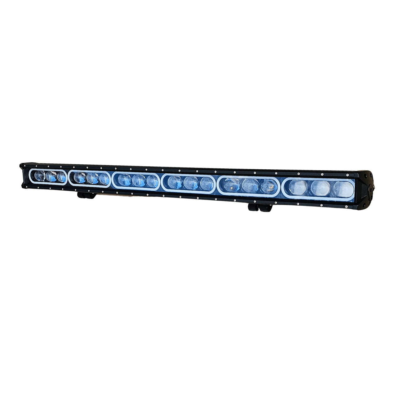 8D 104см 300W 3 в 1 Едноредов LED LIGHT BAR С 3 режима - основна бяла светлина, жълта светлина и дневна (DRL), прав led лайт бар