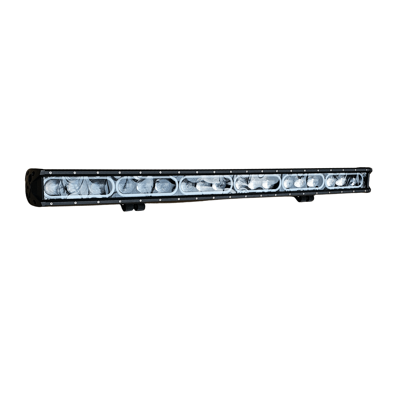 8D 104см 300W 3 в 1 Едноредов LED LIGHT BAR С 3 режима - основна бяла светлина, жълта светлина и дневна (DRL), прав led лайт бар