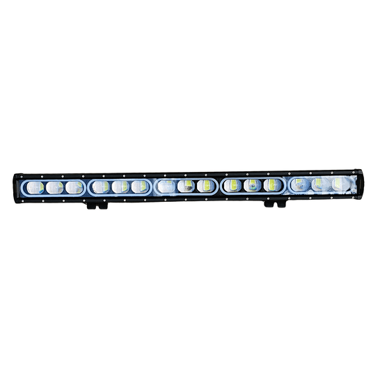 8D 86см 250W 3 в 1 Едноредов LED LIGHT BAR С 3 режима - основна бяла светлина, жълта светлина и дневна (DRL), прав led лайт бар