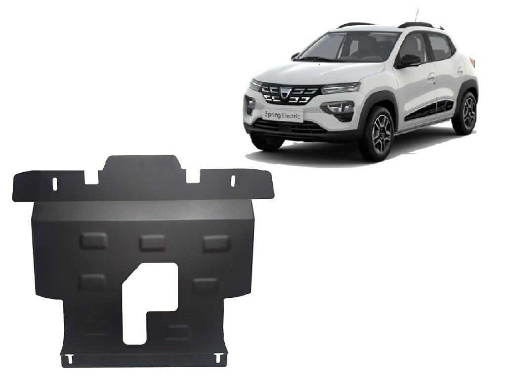 Метална кора под скоростна кутия - SCUT 06.044 за DACIA SPRING от 10.2020