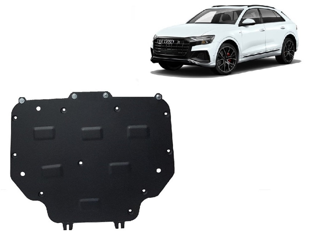 Метална кора под скоростна кутия - SCUT 00.011 за VOLKSWAGEN TOUAREG (CR7) от 11.2017