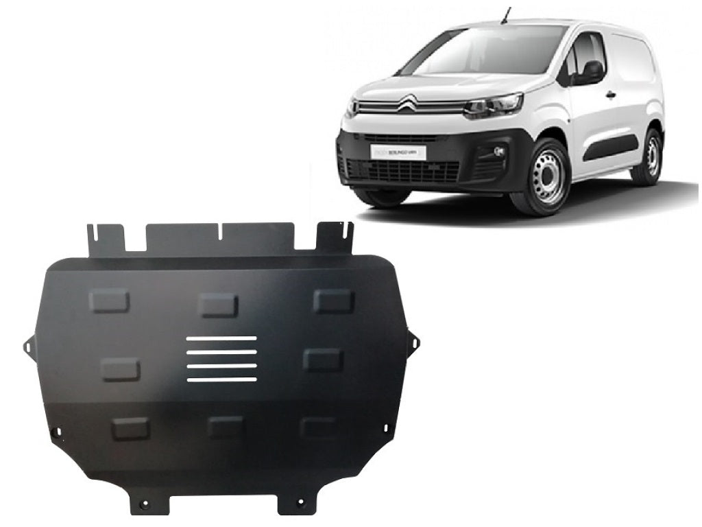 Метална кора под двигател скоростна кутия радиатор - SCUT 17.130 за TOYOTA PROACE CITY VERSO от 10.2019