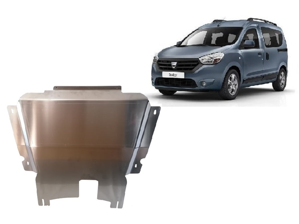 Метална кора под двигател скоростна кутия - SCUT 06.042ALU за DACIA SANDERO II от 10.2012