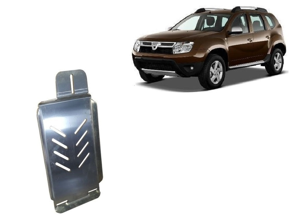 Метална кора под диференциал алуминиева - SCUT 00.041ALU за DACIA DUSTER II (HM_) от 10.2017
