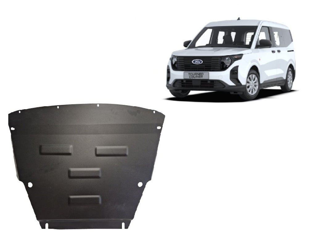 Метална кора под двигател скоростна кутия радиатор - SCUT 08.216 за FORD TOURNEO CONNECT / GRAND TOURNEO CONNECT Kombi от 9.2013