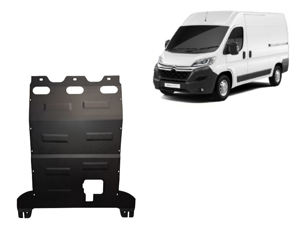 Метална кора под двигател скоростна кутия радиатор - SCUT 30.024 за TOYOTA PROACE MAX от 2023