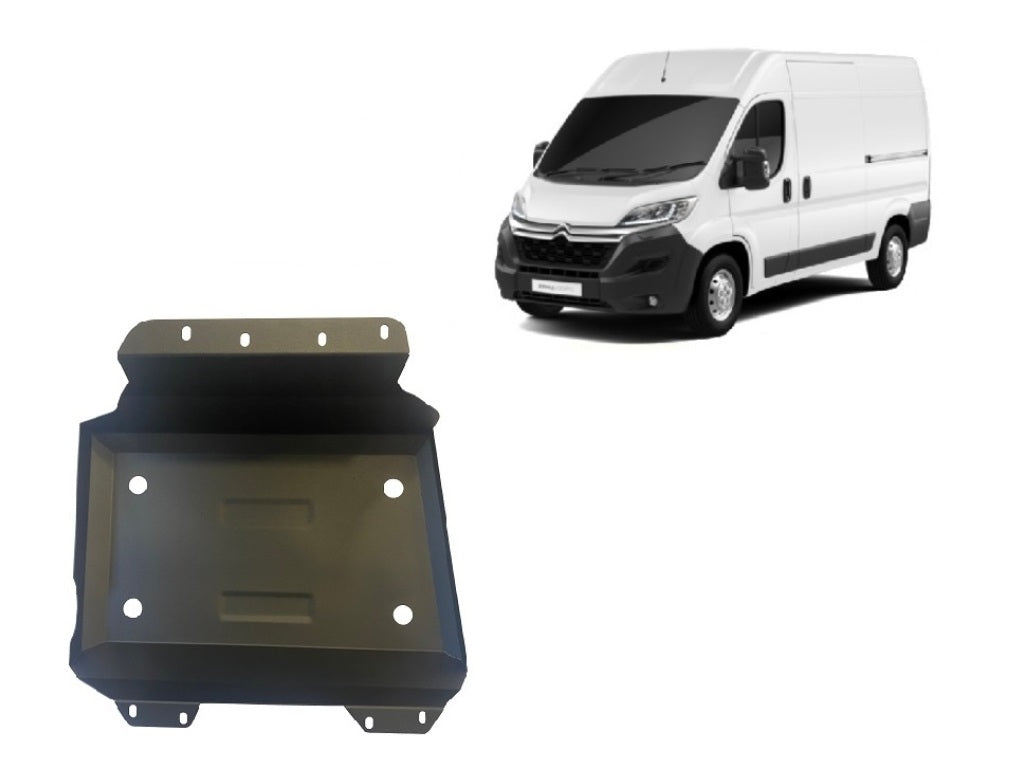 Метална кора под резервоар - SCUT 99.024 за TOYOTA PROACE MAX от 2023