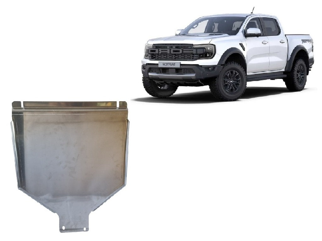 Метална кора под скоростна кутия - SCUT 08.502-2ALU за FORD RANGER (P703) от 2022