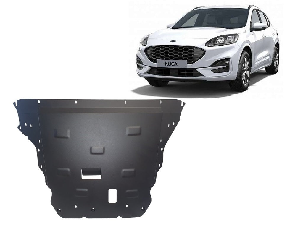 Метална кора под двигател скоростна кутия радиатор предна броня - SCUT 08.067 за FORD KUGA III (DFK) от 7.2019