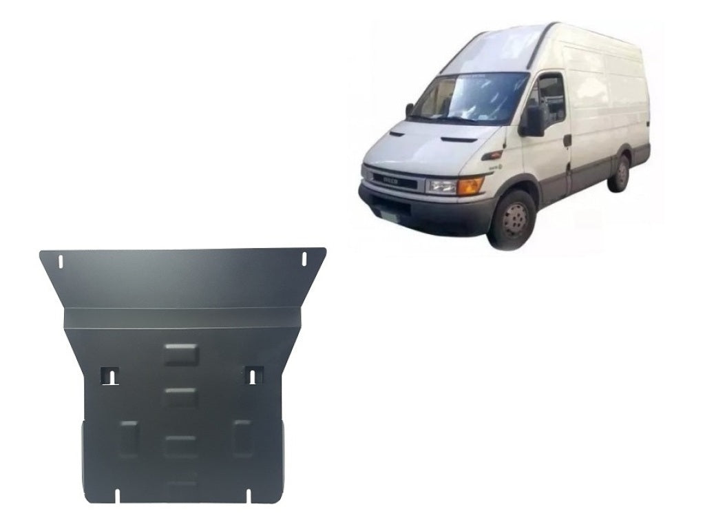 Метална кора под двигател радиатор редуктор - SCUT 12.600 за IVECO DAILY VI Platforma от 3.2014