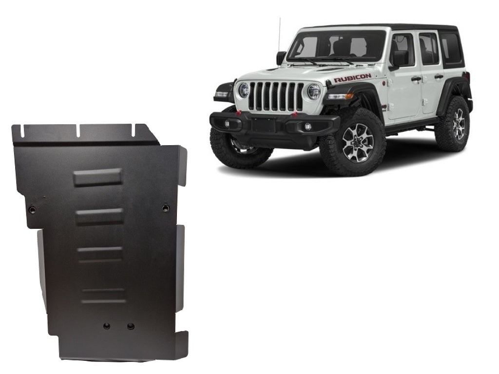 Метална кора под скоростна кутия - SCUT 00.505 за JEEP WRANGLER IV (JL) от 11.2017