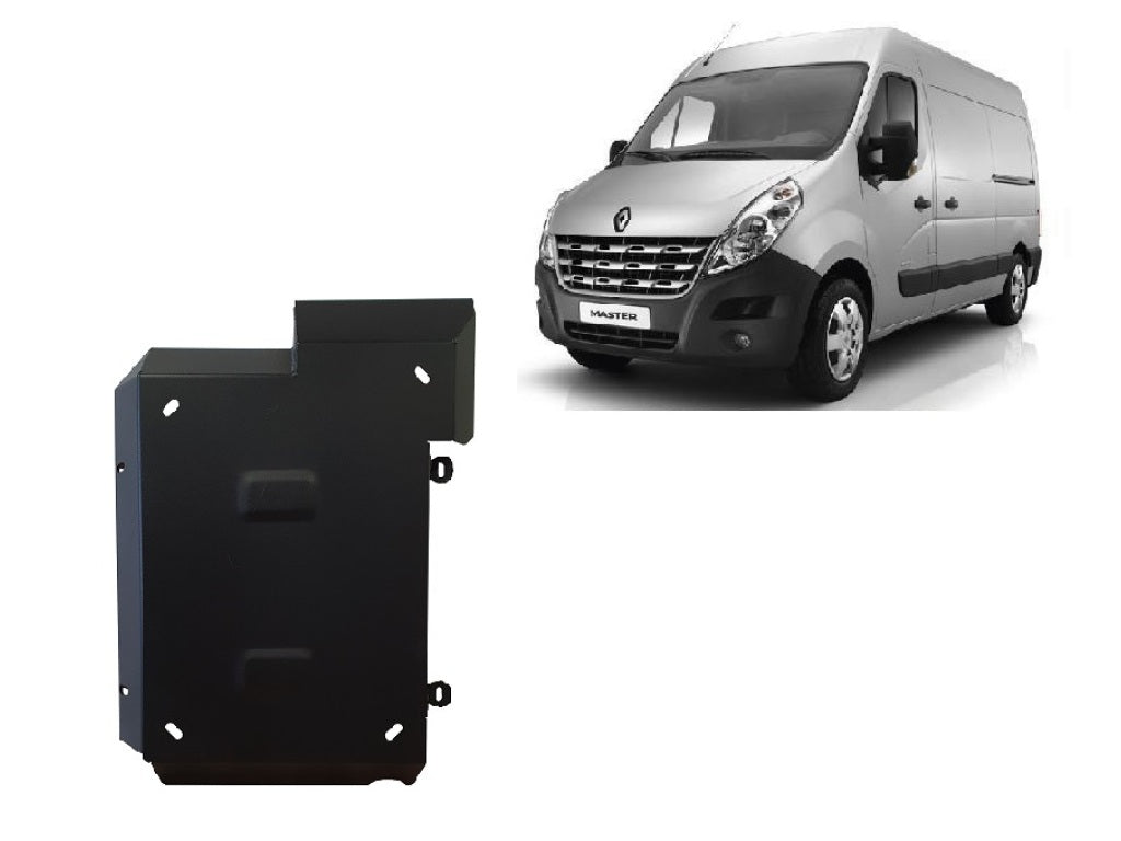 Метална кора под Резервоар за акумулатор и AdBlue - SCUT 98.214 за RENAULT MASTER III (JV) Avtobus 2.2011 - 2024