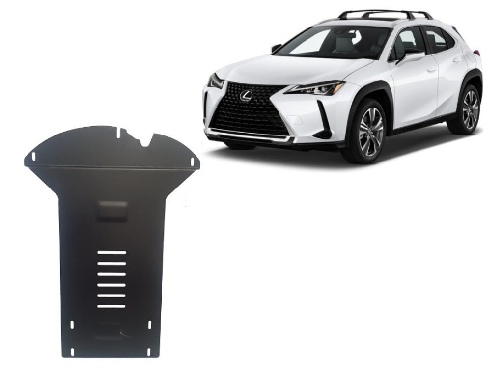 Метална кора под каталитичен конвертор - SCUT 00.186 за TOYOTA PRIUS (_W5_) от 9.2015