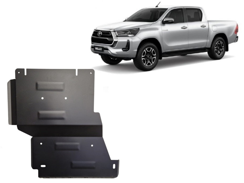 Метална кора под редуктор - SCUT 00.179-3 за TOYOTA HILUX VIII (_N1_) от 5.2015