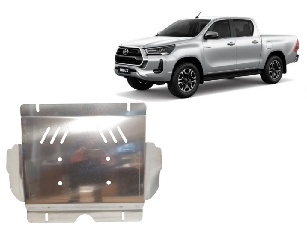 Метална кора под двигател алуминиева - SCUT 26.179-2 ALU за TOYOTA HILUX VIII (_N1_) от 5.2015