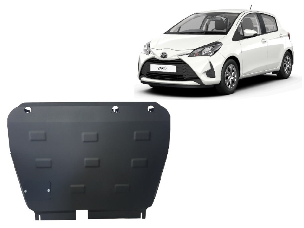 Метална кора под двигател скоростна кутия радиатор - SCUT 26.185 за TOYOTA YARIS III / VIOS (_P15_) Saloon от 5.2013