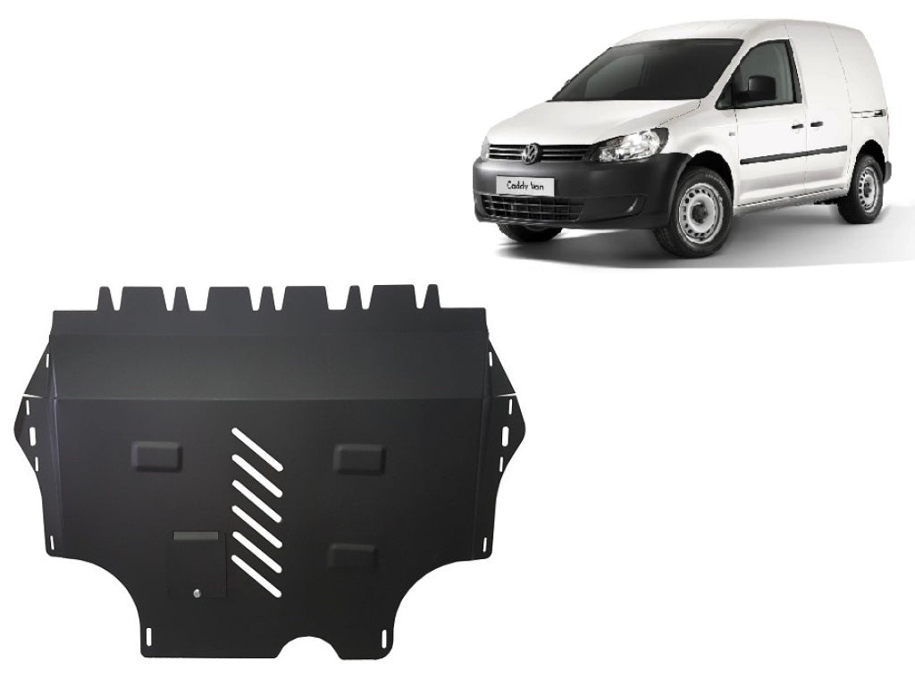 Метална кора под двигател скоростна кутия - SCUT 30.144W за VOLKSWAGEN CADDY III (SAB, SAJ) Variant от 5.2015