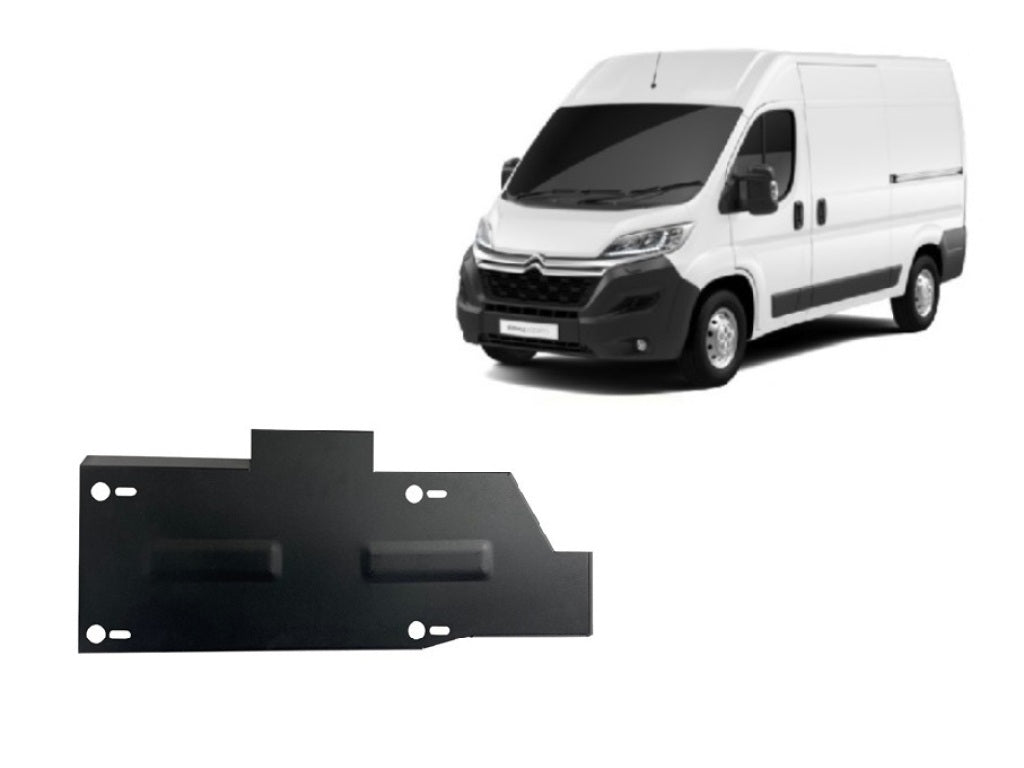 Метална кора под резервоар AdBlue след 2016 - SCUT 98.027 за TOYOTA PROACE MAX от 2023