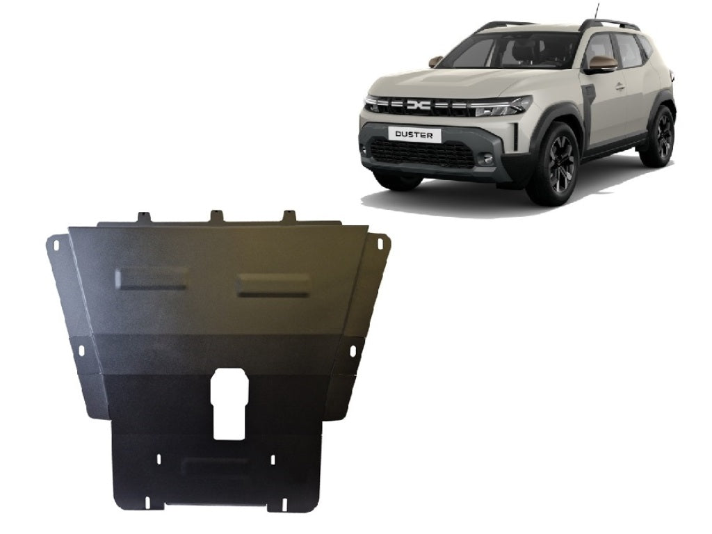 Метална кора под двигател скоростна кутия след 2024 - SCUT 06.048 за DACIA DUSTER II (HM_) от 10.2017