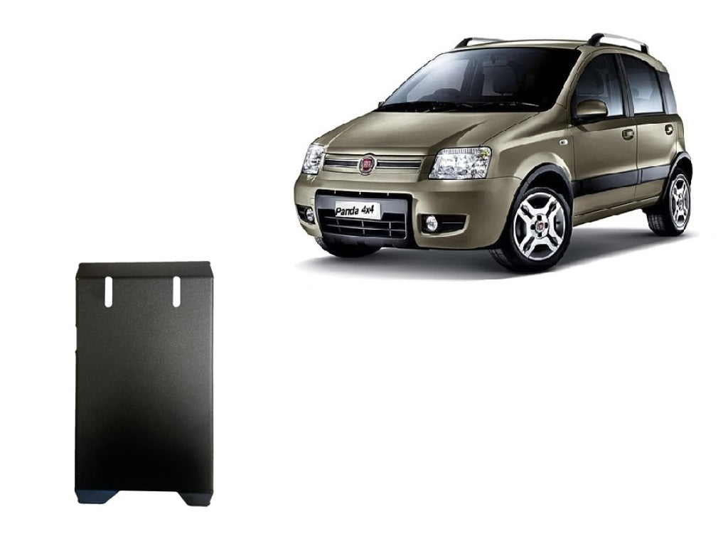Метална кора под заден диференциал - SCUT 98.044 за FIAT PANDA (169) 9.2003 - 2.2012