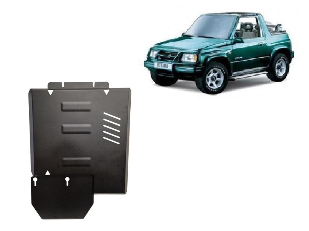 Метална кора под скоростна кутия и редуктор - SCUT 00.221 за SUZUKI VITARA (ET, TA) Cabrio 7.1988 - 10.2002