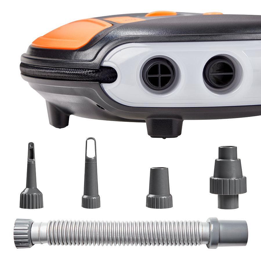Акумулаторен дигитален компресор за гуми OSRAM TYREinflate 6000, 5.5 bar, 12V, 90dB, с вградена батерия