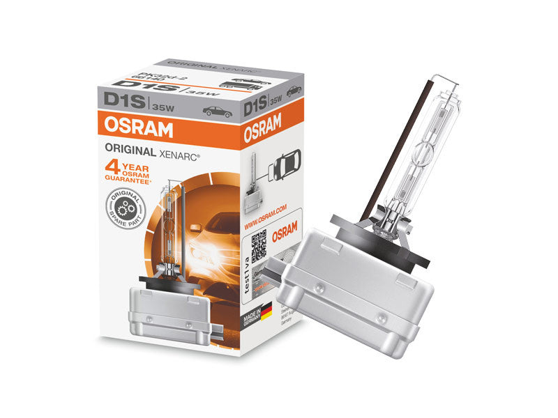 Ксенонова лампа Osram D1S Xenarc Original 85V, 35W, PK32d-2