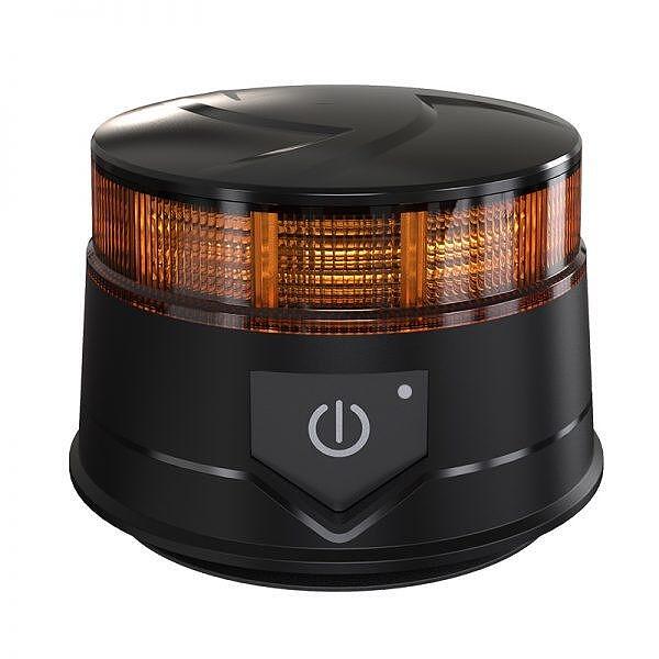 Безжичен Led авариен буркан - маяк, 14W, с дистанционно, магнит и вендуза