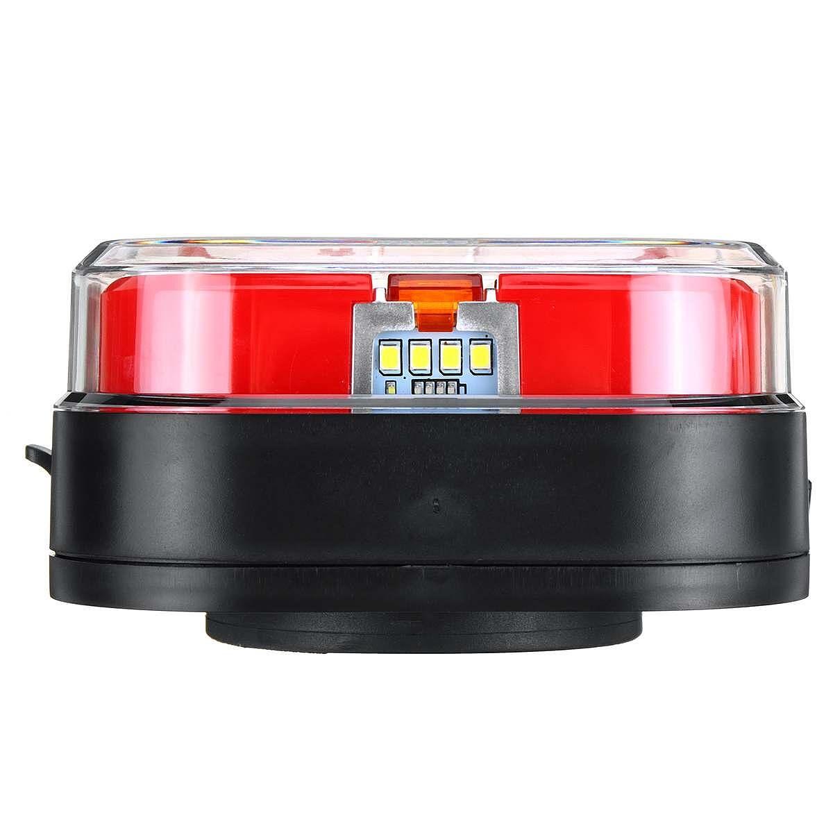 Безжични /Wireless/ LED стопове с магнит, неон ефект, 12V-24V, 5 функции