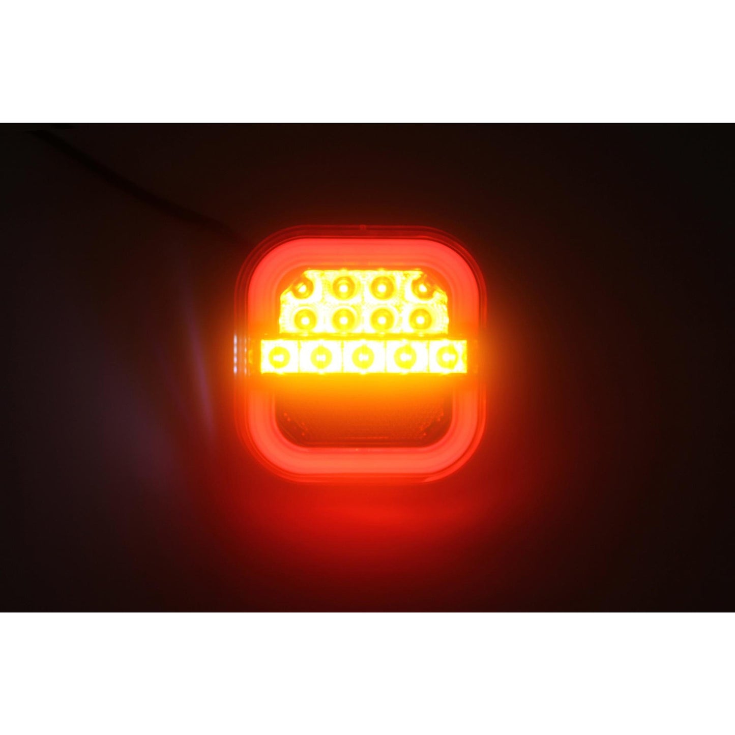 Безжични /Wireless/ LED стопове с магнит, неон ефект, 12V-24V, 5 функции