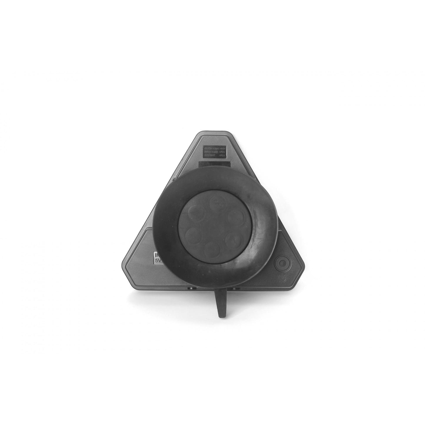 Безжични /Wireless/ LED стопове с магнит, неон ефект, триъгълна форма, 12V, 6 функции