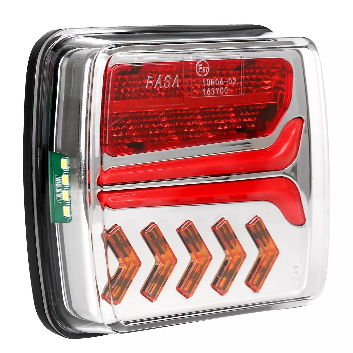 Безжични Wireless LED стопове - стоп светлина с магнит 12V/24V за ремарке, каравана, кемпер, колесар