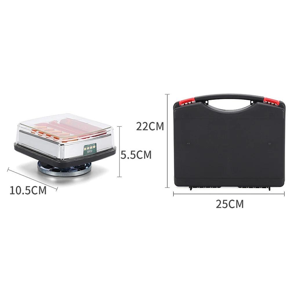 Безжични Wireless LED стопове - стоп светлина с магнит 12V/24V за ремарке, каравана, кемпер, колесар