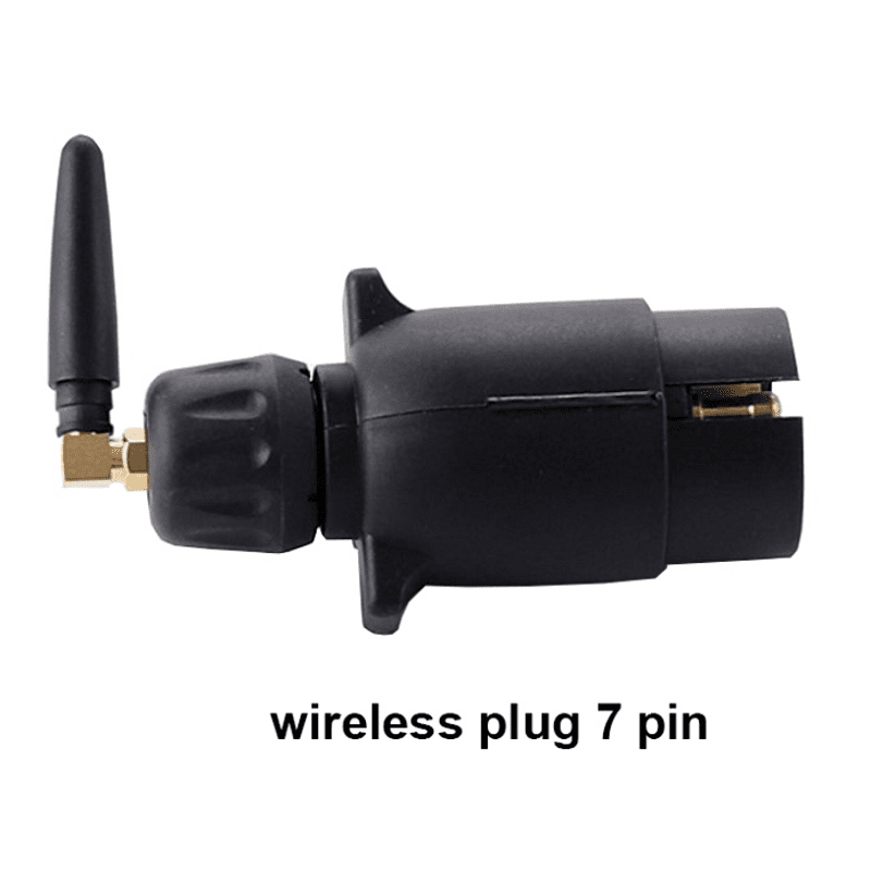 Безжични Wireless LED диодни Стопове с магнит 12V/24V Led Стопове за Ремарке, Каравана, Платформа, 5 Функции