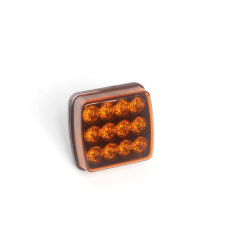 Безжични /Wireless/ LED Аварийни Светлини с Mагнит 12/24v Led Оранжеви Аварийни Светлини, Блиц Светлина