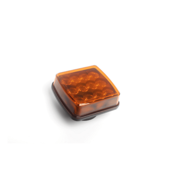 Безжични /Wireless/ LED Аварийни Светлини с Mагнит 12/24v Led Оранжеви Аварийни Светлини, Блиц Светлина
