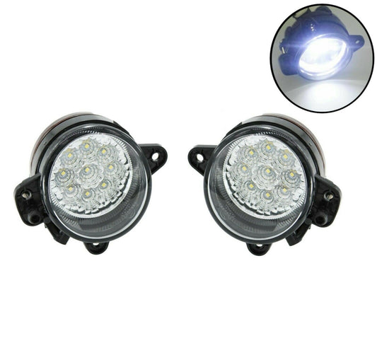 Комплект LED лампи за халогени за броня за Фолксваген Транспортер Т5 VW TRANSPORTER T5 2003-2010 Крафтер 06+ Шкофа Фабия Skoda Fabia 2007-2014