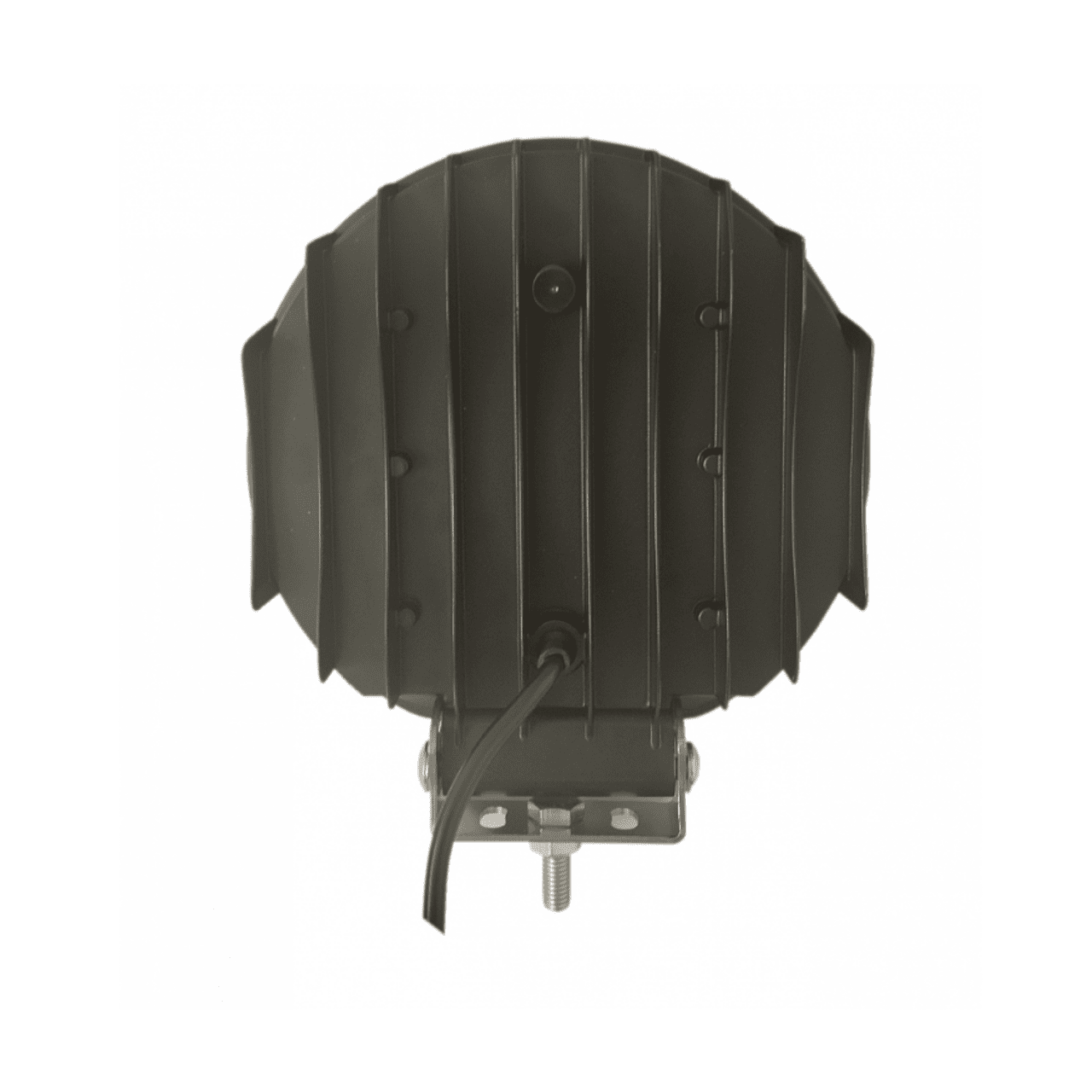Диоден фар с бял+оранжев габарит LED + DRL 70W Ø 220мм 9" 12V/24V Е-Mark Е9