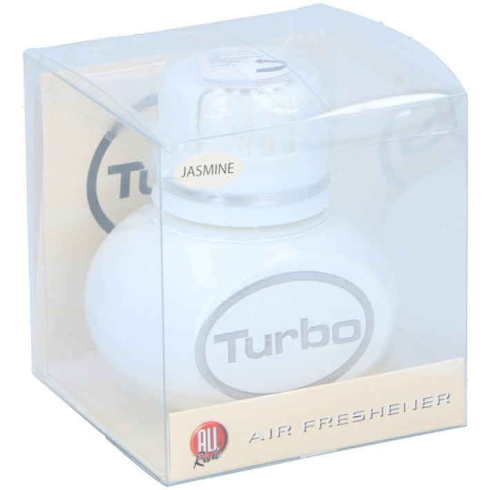 Turbo Ароматизатор освежител за въздух с дифузер с аромат на жасмин 150ml All Ride