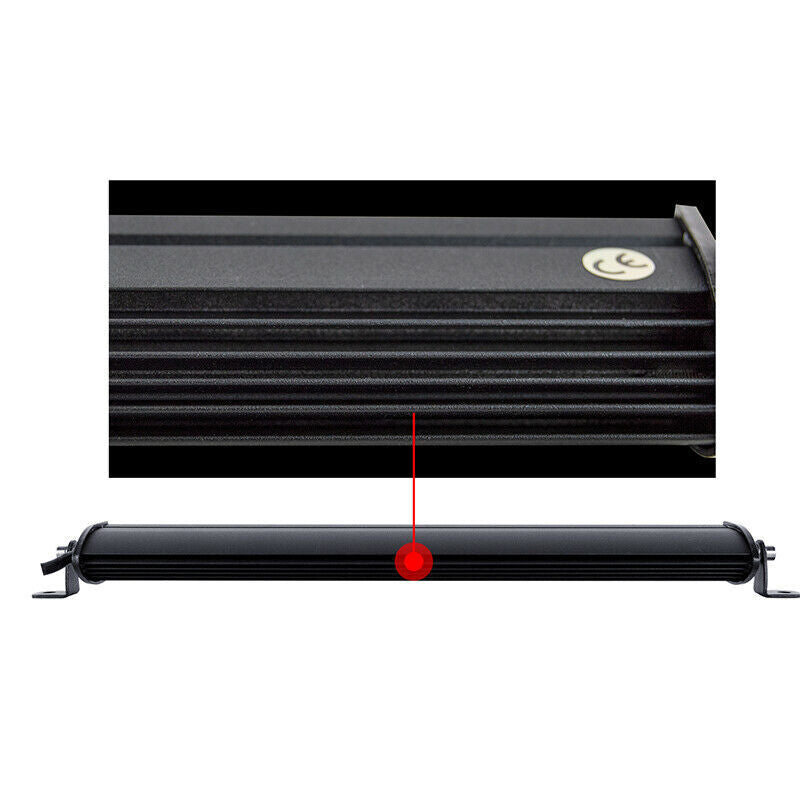 Едноредов SLIM LED BAR 20" (50см) 90W слим led бар