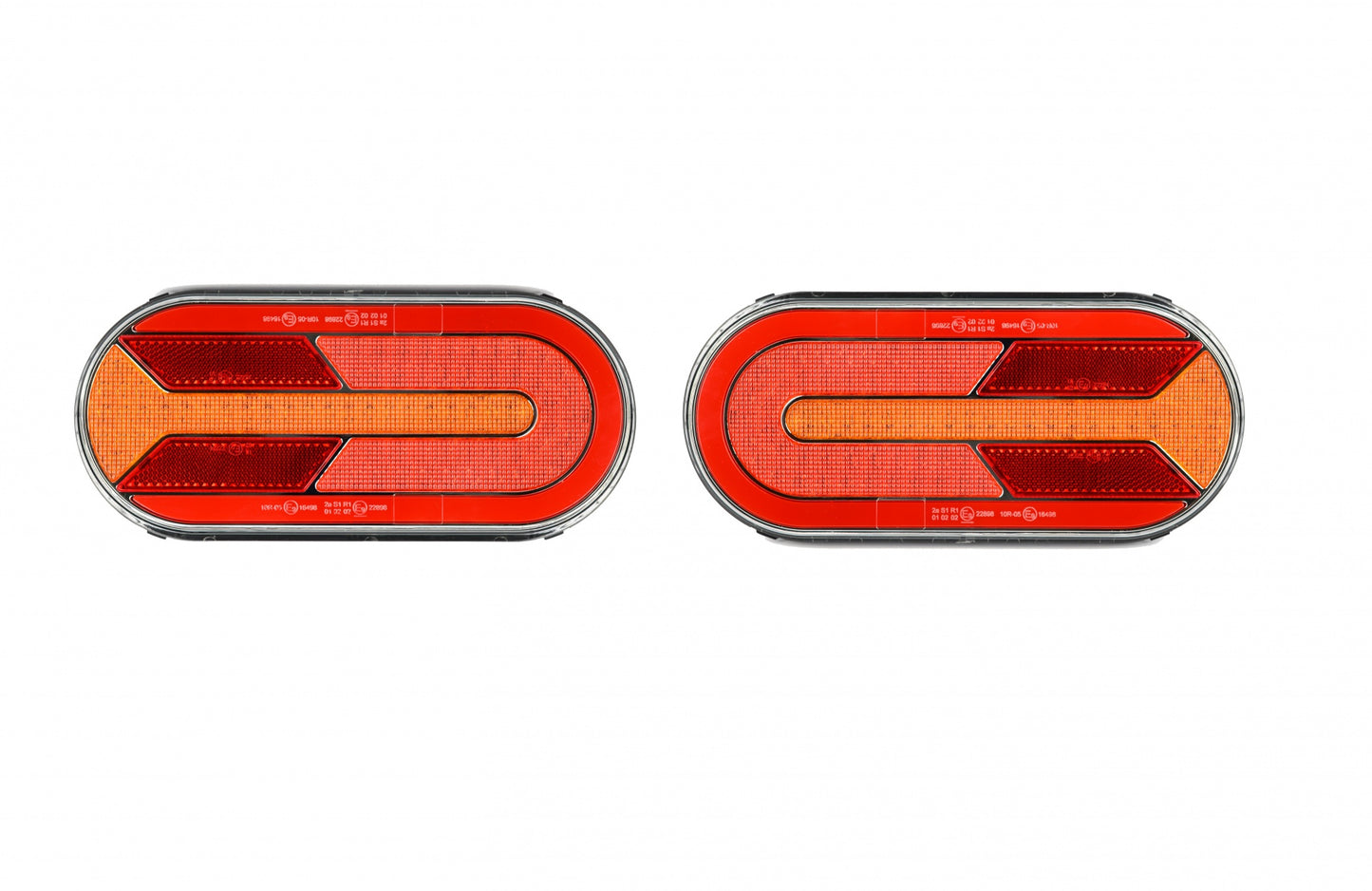 Комплект LED Диодни Стопове, Динамичен Мигач, 4 Функции, 12/24V