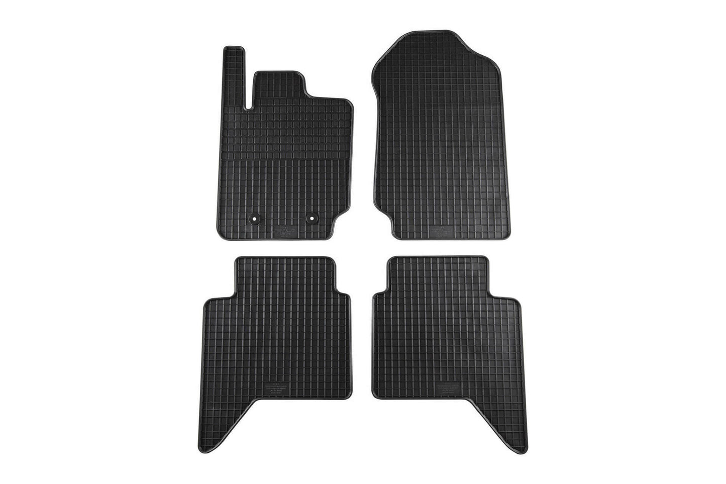 Гумени стелки PETEX за FORD RANGER (2012+)