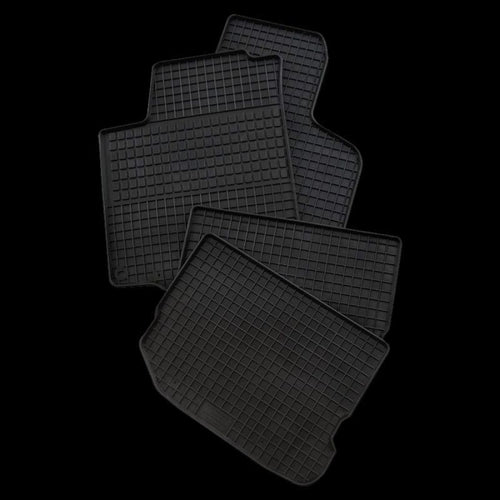 Гумени стелки за VW Touran (2003+) - за втория ред седалки 2бр.