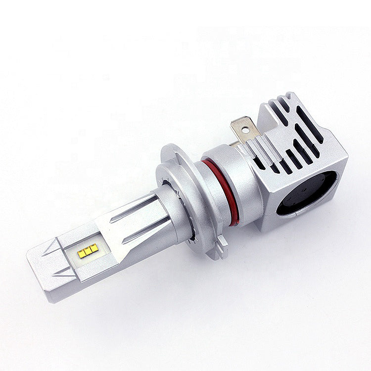 Комплект Умалени Мини LED Диодни Крушки M3 H1 Х1 12V 24V 50W 5000lm за Трактори Мотоциклети Мотори Автомобили