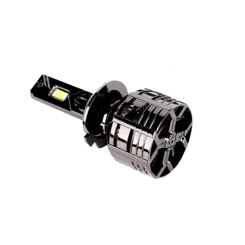 Комплект от 2 броя LED диодни крушки H7 Х7 12V 240W 24000lm за фарове Canbus без грешки 6000К