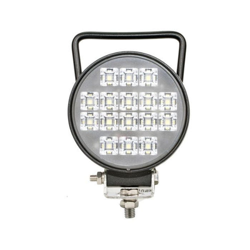 16W 1360lm LED Диоден Фар Работна Лампа Прожектор С Дръжка и Ключ