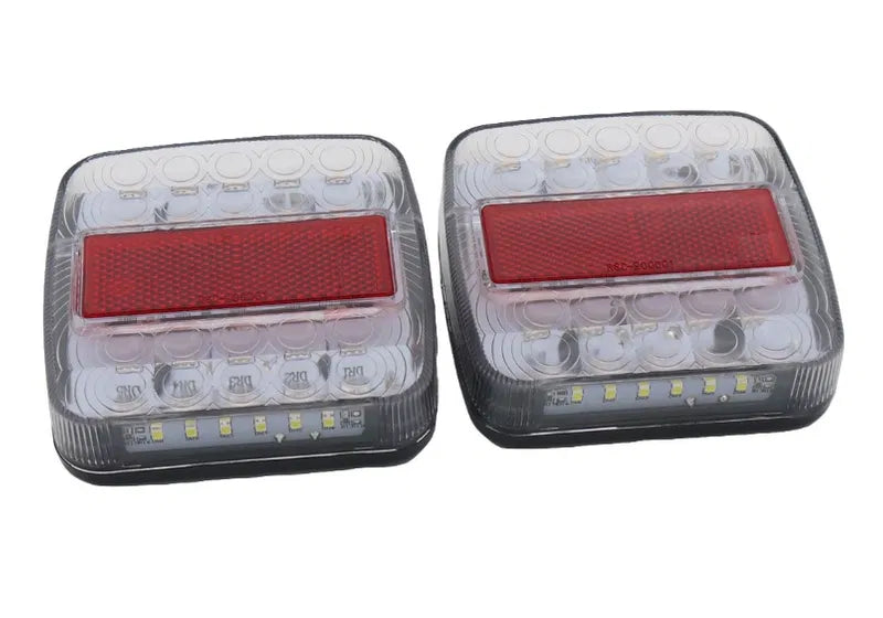 Комплект Диодни LED  Стопове 12V - за Бус Камион Ремарке Караванa Платформа