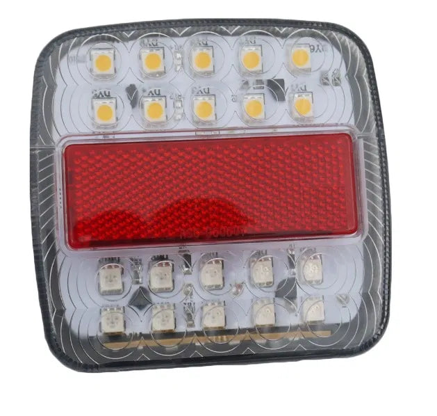 Комплект Диодни LED  Стопове 12V - за Бус Камион Ремарке Караванa Платформа