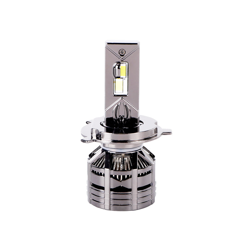 Комплект от 2 броя LED диодни крушки H4 Х4 12V 150W 15000lm за фарове Canbus без грешки 6000К къси/дълги